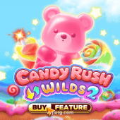 Candy Rush Wilds 2 Game Banner